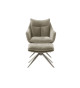Fauteuil avec repose-pieds rotatif à 360°