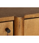Buffet naturel 4 portes en manguier