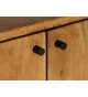 Buffet naturel 4 portes en manguier