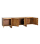 Meuble TV en manguier naturel 170 cm