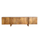 Meuble TV en manguier naturel 170 cm
