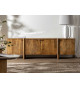 Meuble TV en manguier naturel 170 cm