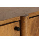 Meuble TV en manguier naturel 170 cm