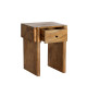 Table de chevet en manguier naturel
