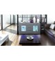 Buffet Design Blanc Portes en Verre