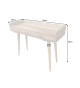Bureau secrétaire en sesham 110 cm