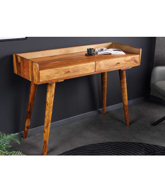 Bureau secrétaire en sesham 110 cm
