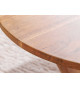 Table basse en bois d'acacia 70 cm