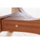Table basse en bois d'acacia 70 cm