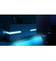 Buffet Noir Laqué Design / Éclairage LED
