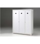 Armoire Blanche Fille 3 Portes