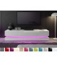 meuble TV design led