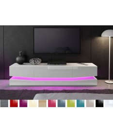 meuble TV design led