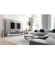 Meuble TV Suspendu Lumineux