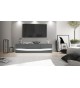 Meuble TV Suspendu Lumineux