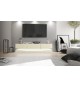 Meuble TV Suspendu Lumineux