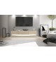 Meuble TV Suspendu Lumineux