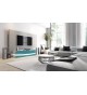Meuble TV Suspendu Lumineux