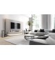Meuble TV Suspendu Lumineux