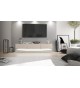 Meuble TV Suspendu Lumineux