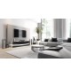 Meuble TV Suspendu Lumineux