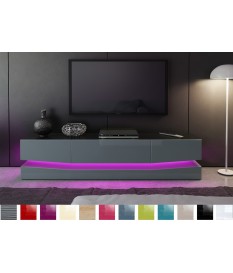 Meuble tv design led