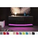 Buffet blanc design suspendu