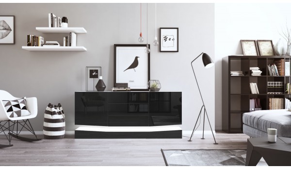 Buffet Suspendu Lumineux