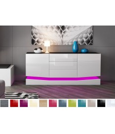 Buffet suspendu led RGB