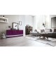 Buffet Mural Suspendu à Led télécommandé