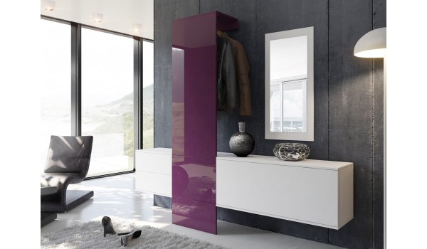 Vestiaire & Rangement Suspendu Design
