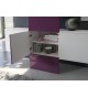 Vestiaire rangement suspendu design