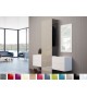 Vestiaire rangement mural design