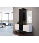 Vestiaire Rangement Mural Design