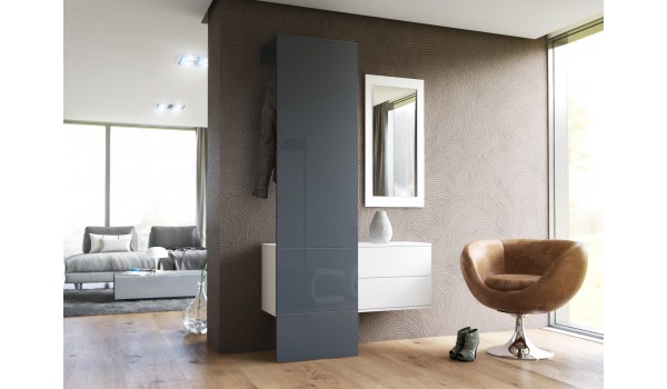 Rangement Vestiaire Mural Design