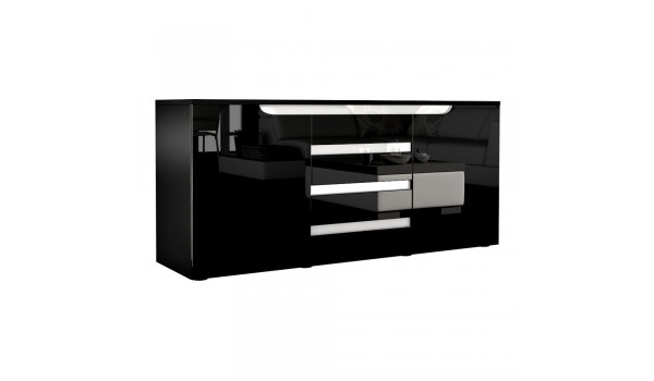 Buffet Salon - Séjour 139 cm 2 portes 4 tiroirs