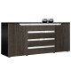 Buffet Salon / Séjour 166 cm 2 portes 4 tiroirs