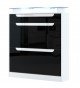 Meuble Range-Chaussures Blanc 2 portes 1 tiroir