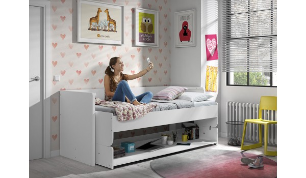 Lit Bureau Garçon ou Fille