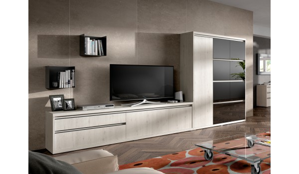 Meuble de Salon TV Contemporain