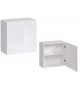 Meuble de Salon TV Suspendu Blanc