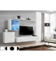 Meuble TV Mural Design Laqué