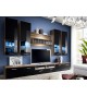 Ensemble TV Laqué & Noyer 3m