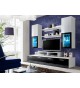 Ensemble TV Mural Noir & Blanc