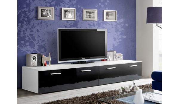 Meuble TV Bas 2m pas cher