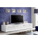 Meuble TV Bas 2m Blanc