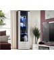 Meuble Vitrine avec éclairage Led