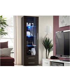 Meuble Vitrine avec éclairage Led