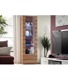 Vitrine Moderne avec éclairage Led