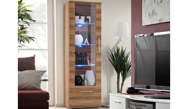 Vitrine Moderne avec éclairage Led
